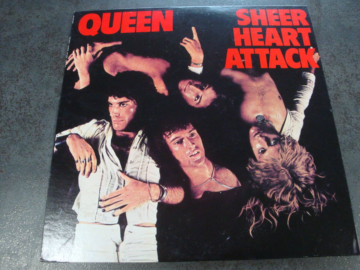  ★クイーン QUEEN / シアー・ハート・アタック SHEER HEART ATTACK　美品★_画像1