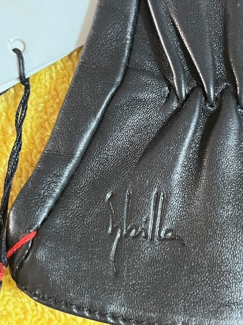 セール(SALE) 　Sybilla　シビラ　革手袋　21M_画像4