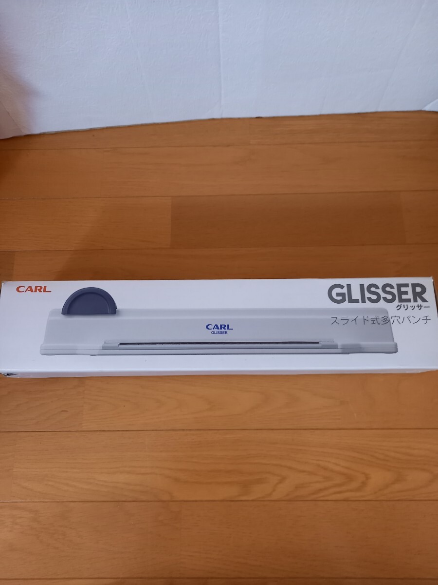 CARL★カール★GLISSER★グリッサー★30穴バインダー用★スライド式多穴パンチ★SP-30N_画像4