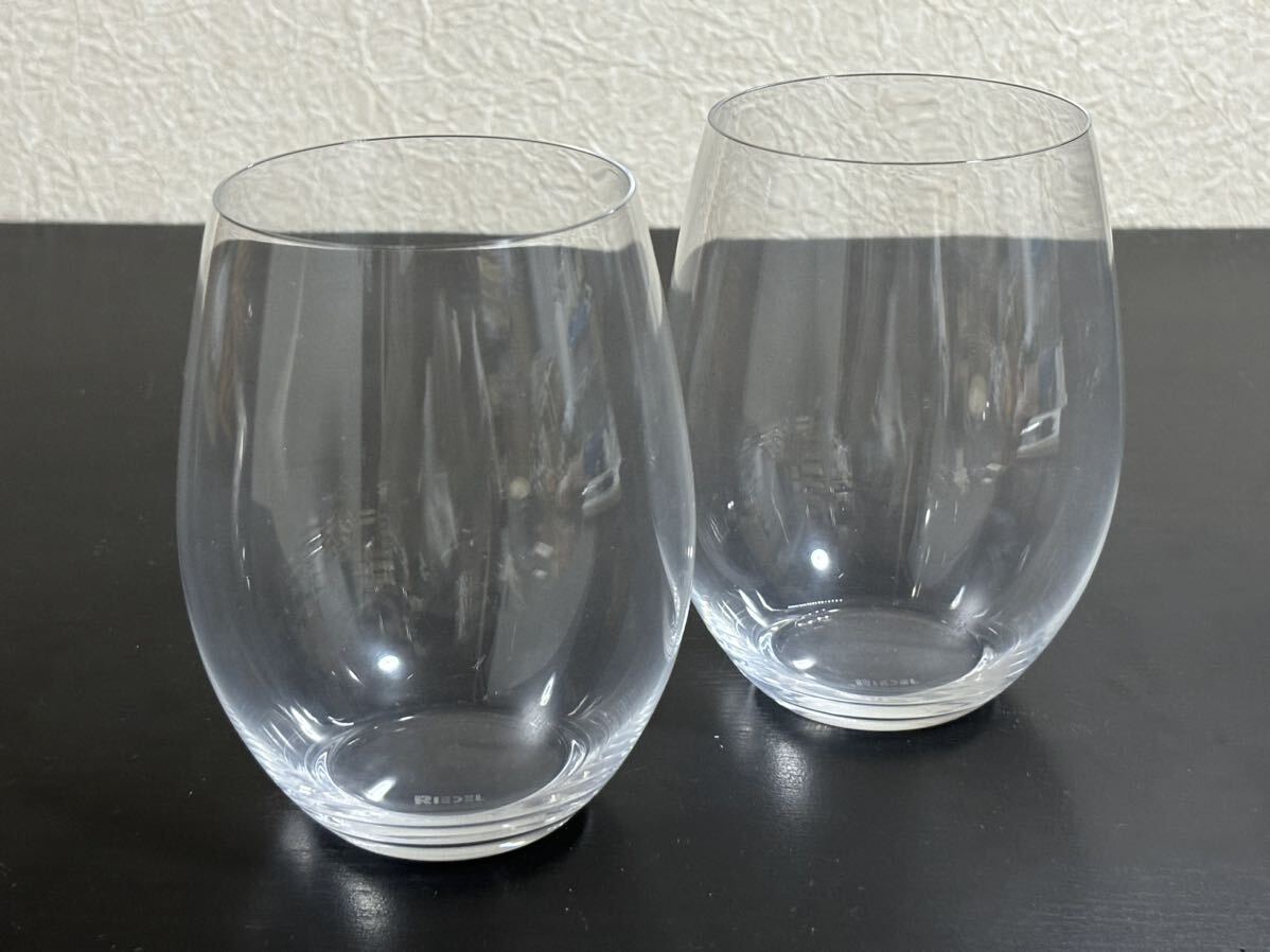 RIEDEL Lee Dell wine glass pair CABERNET/MERLOT ①
