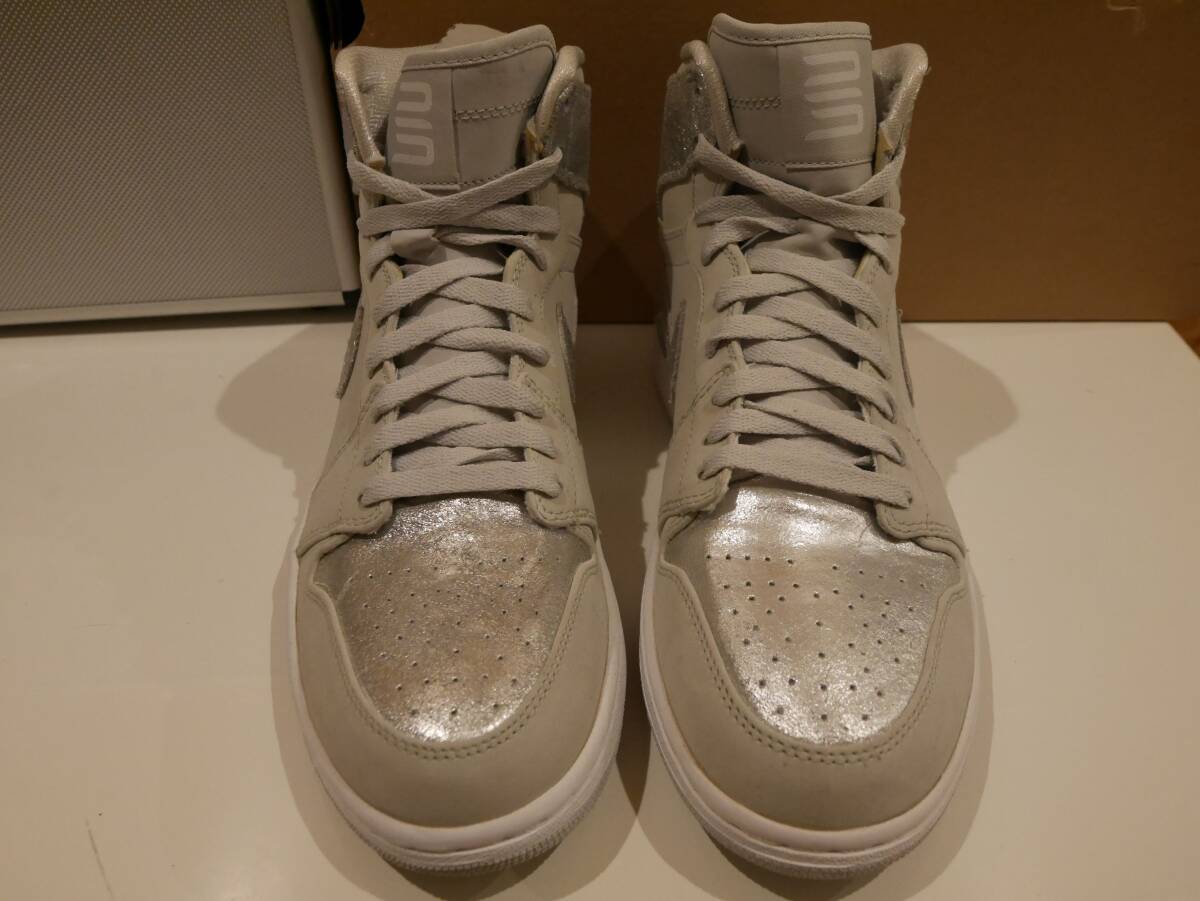 AIR JORDAN 1 RETRO HI SILVER　Silver Anniversary　US10.5　28.5cm DUNK SB SUPREME STUSSY_画像3