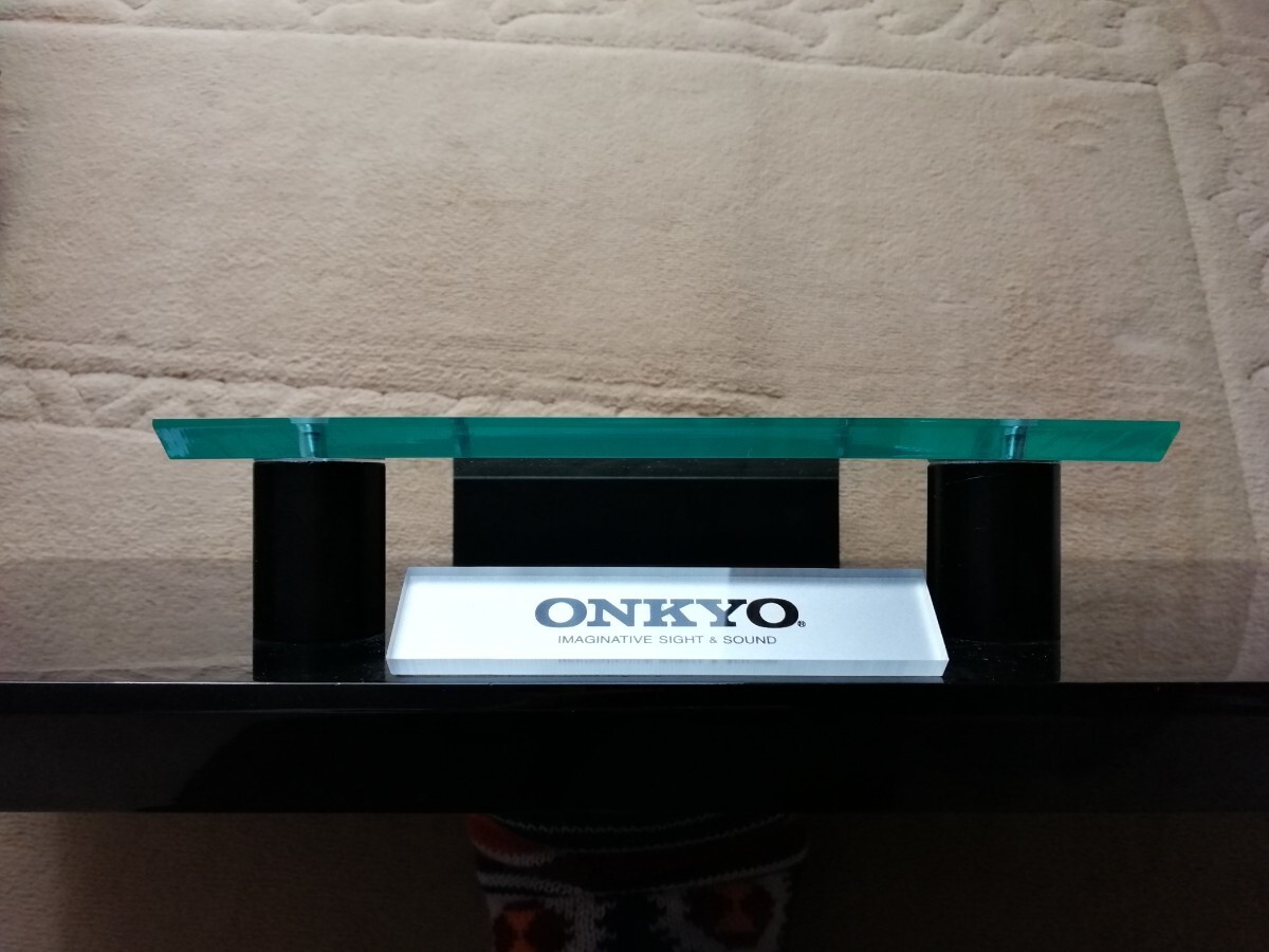 ONKYO オンキョー オーディオスタンド 展示用ボード ミニコンポ スピーカー FRシリーズ_画像1