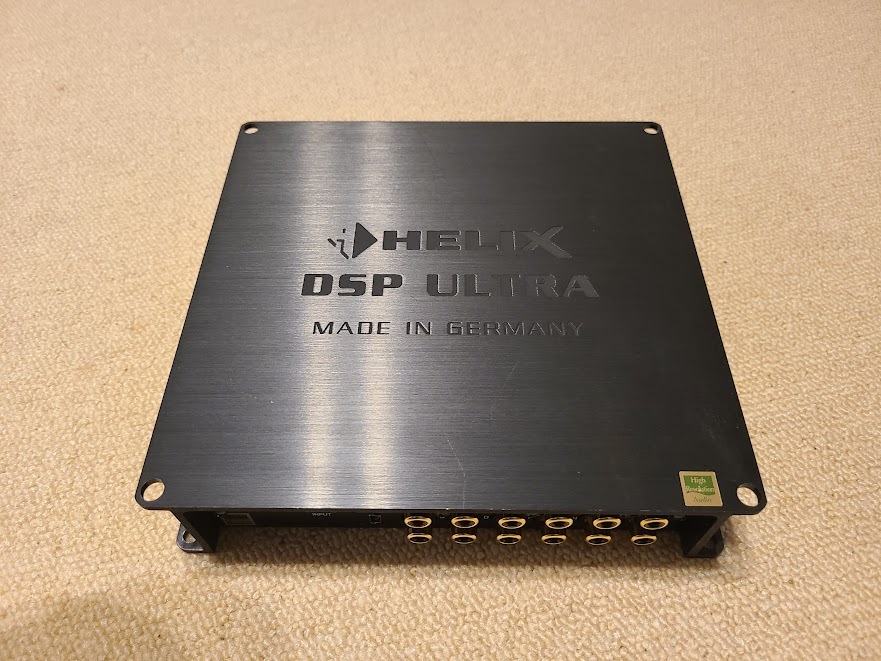 HELIX DSP ULTRA 12CHプロセッサー/USBモジュール・プレミアムロジウムコーティング端子換装済みの画像2
