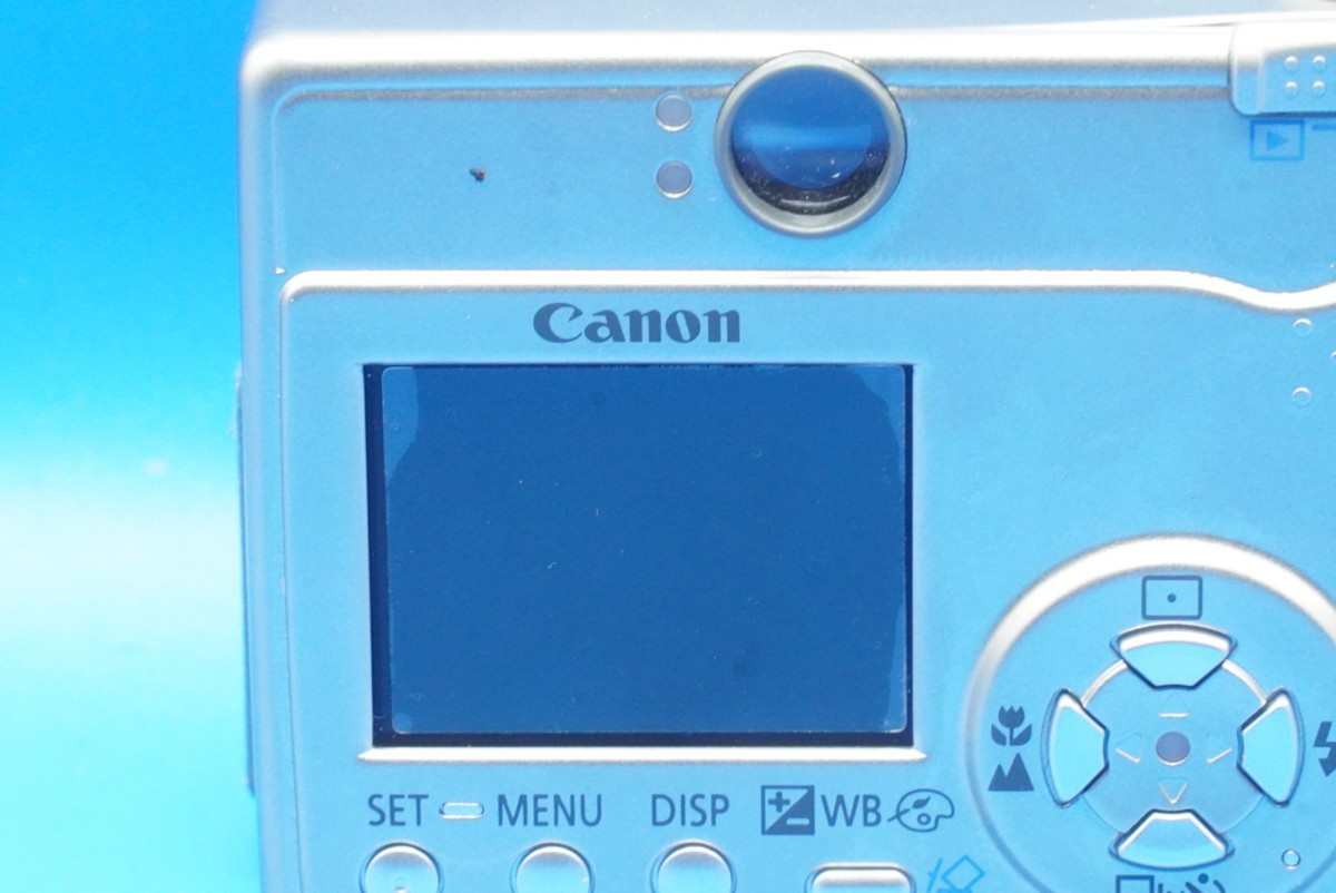 キヤノン コンパクトデジタルカメラ イクシーデジタル 320(Canon IXY DIGITAL 320)動作確認済 バッテリー2個,充電器,メモリーカード付属_画像4