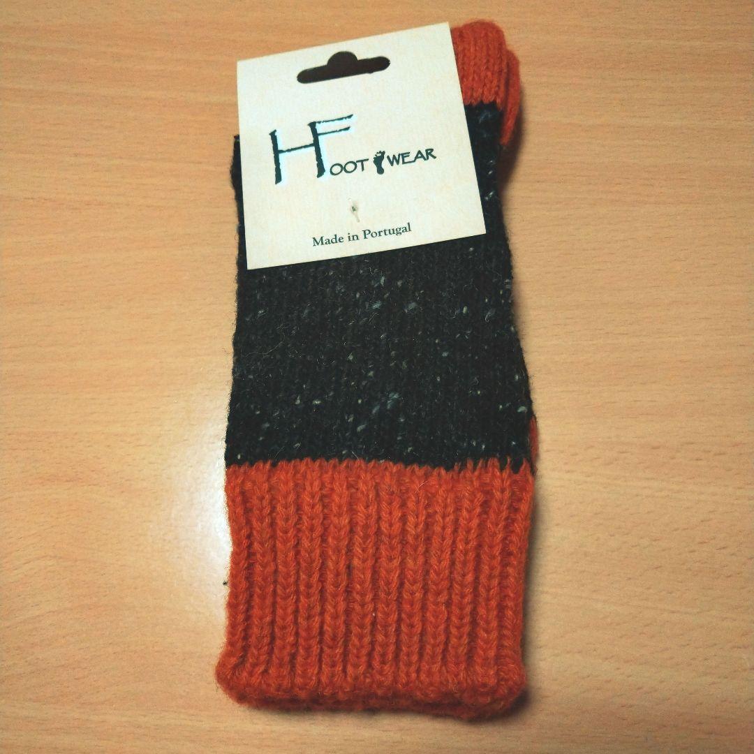  price cut!! thick warm Portugal made wool .nep socks H foot wear mountain socks 1 pair 