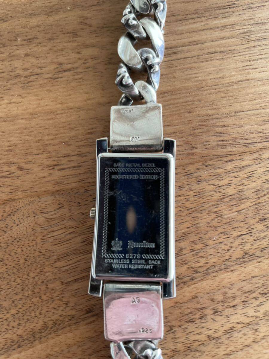 A&GブレスレットHAMILTONハミルトン腕時計付 検索用）クロムハーツの画像4