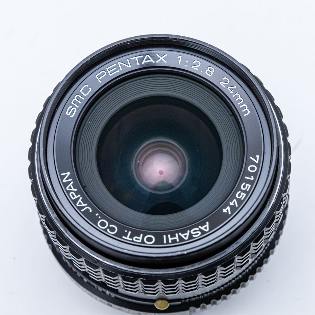 PENTAX SMC 24mm F2.8　【管理番号007600】_画像3