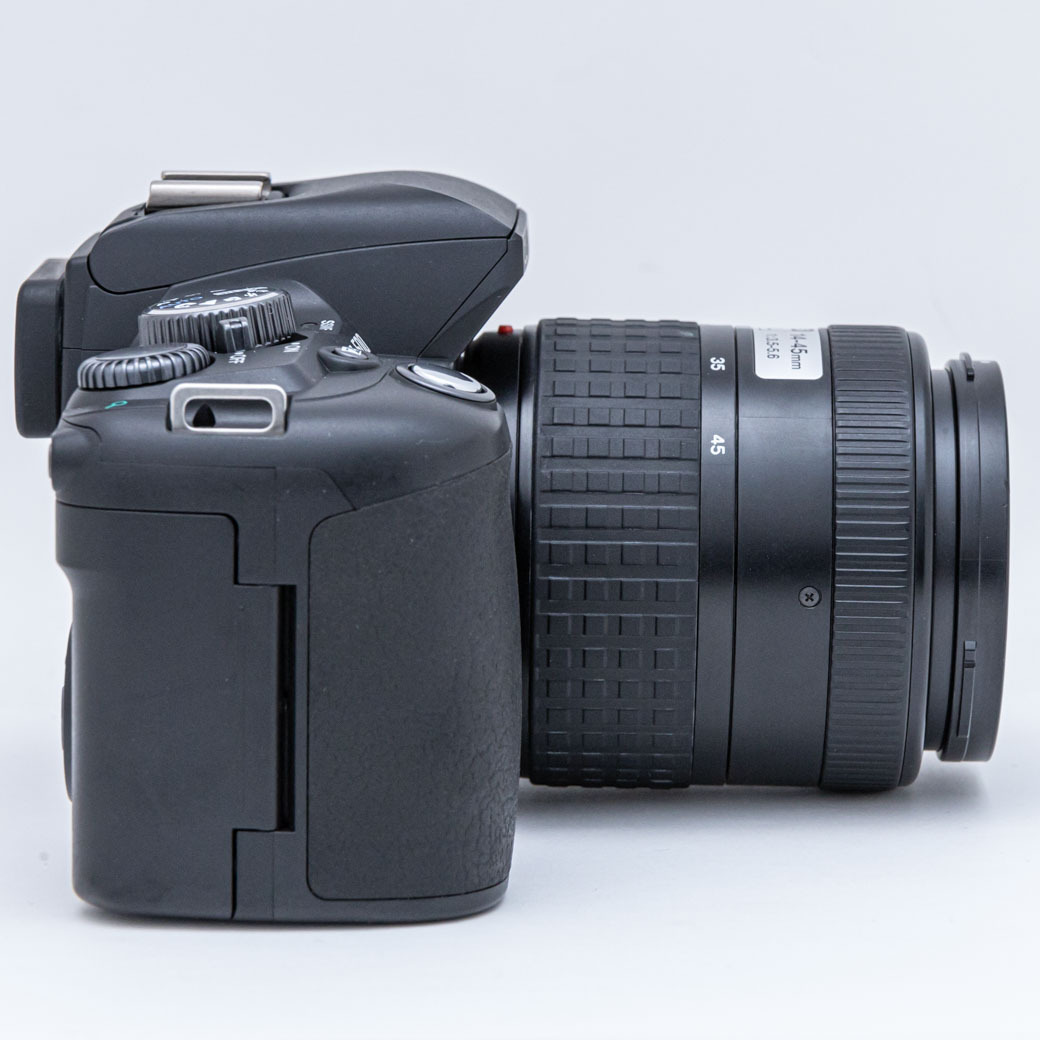 OLYMPUS E-500 ブラック, ZUIKO DIGITAL 14-45mm F3.5-5.6　【管理番号A1682】_画像3
