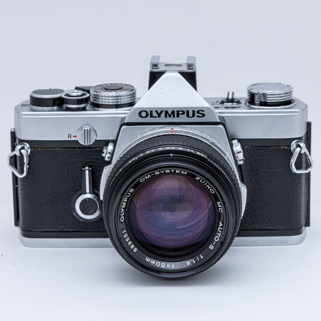 OLYMPUS M-1, OM-SYSTEM ZUIKO MC AUTO-S 50mm F1.4 【管理番号 OLYMPUS M-1, OM-SYSTEM ZUIKO MC AUTO-S 50mm F1.4 【管理番号