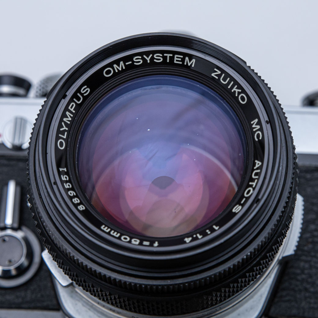 OLYMPUS M-1, OM-SYSTEM ZUIKO MC AUTO-S 50mm F1.4 【管理番号 OLYMPUS M-1, OM-SYSTEM ZUIKO MC AUTO-S 50mm F1.4 【管理番号