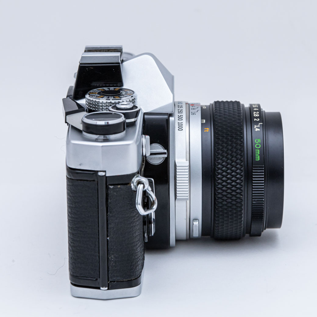 OLYMPUS M-1, OM-SYSTEM ZUIKO MC AUTO-S 50mm F1.4 【管理番号 OLYMPUS M-1, OM-SYSTEM ZUIKO MC AUTO-S 50mm F1.4 【管理番号