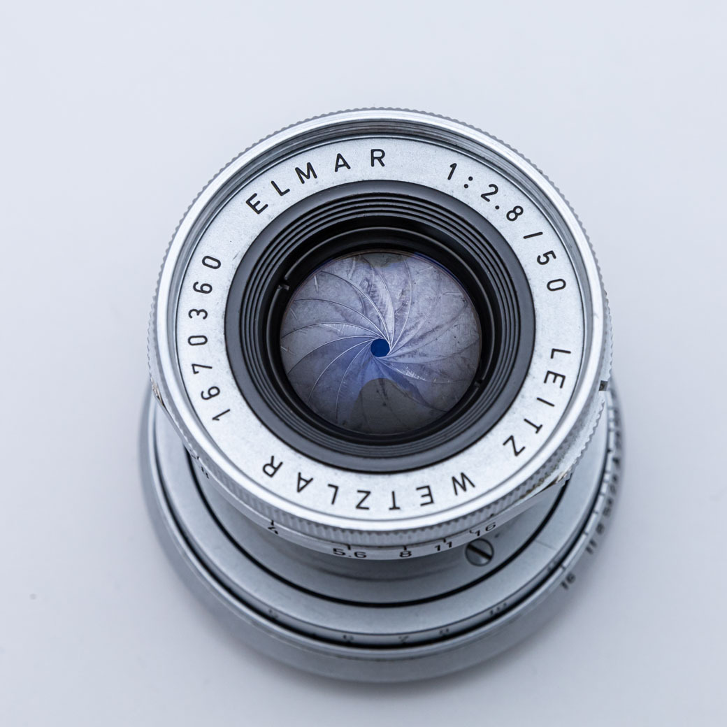 34895円 Leica ELMAR 50mm F2.8 Mマウント 【管理番号007547 34895円 Leica ELMAR 50mm F2.8 Mマウント 【管理番号007547