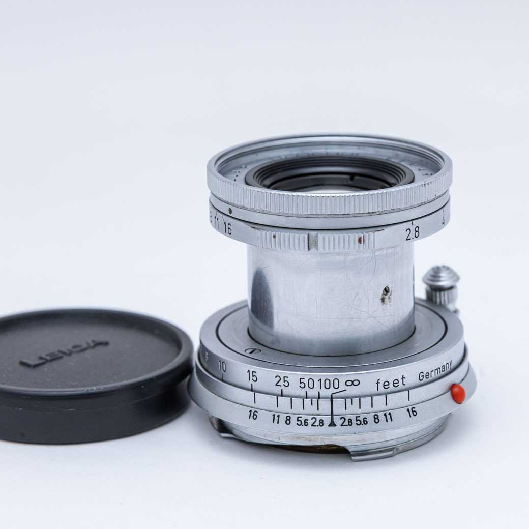 34895円 Leica ELMAR 50mm F2.8 Mマウント 【管理番号007547 34895円 Leica ELMAR 50mm F2.8 Mマウント 【管理番号007547