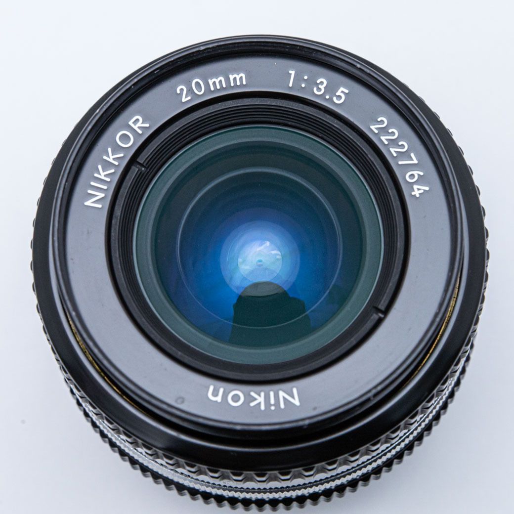 7820円 Nikon Ai Nikkor 20mm F3.5 S 【管理番号007597】 - ニコン 7820円 Nikon Ai Nikkor 20mm F3.5 S 【管理番号007597】 - ニコン
