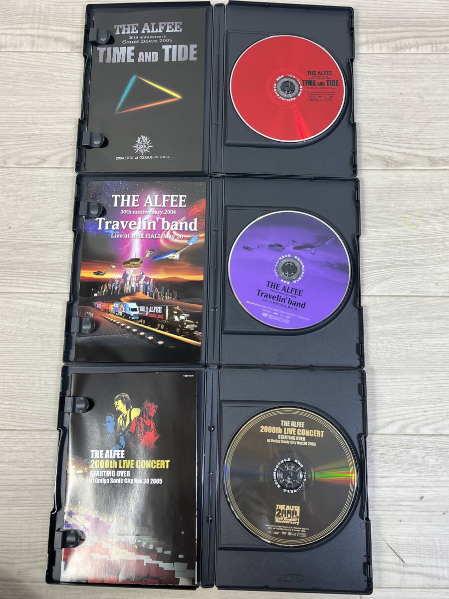 THE ALFEE アルフィー HISTORY ヒストリー ライブ DVDセット プロモーション用 サンプル盤 _画像8