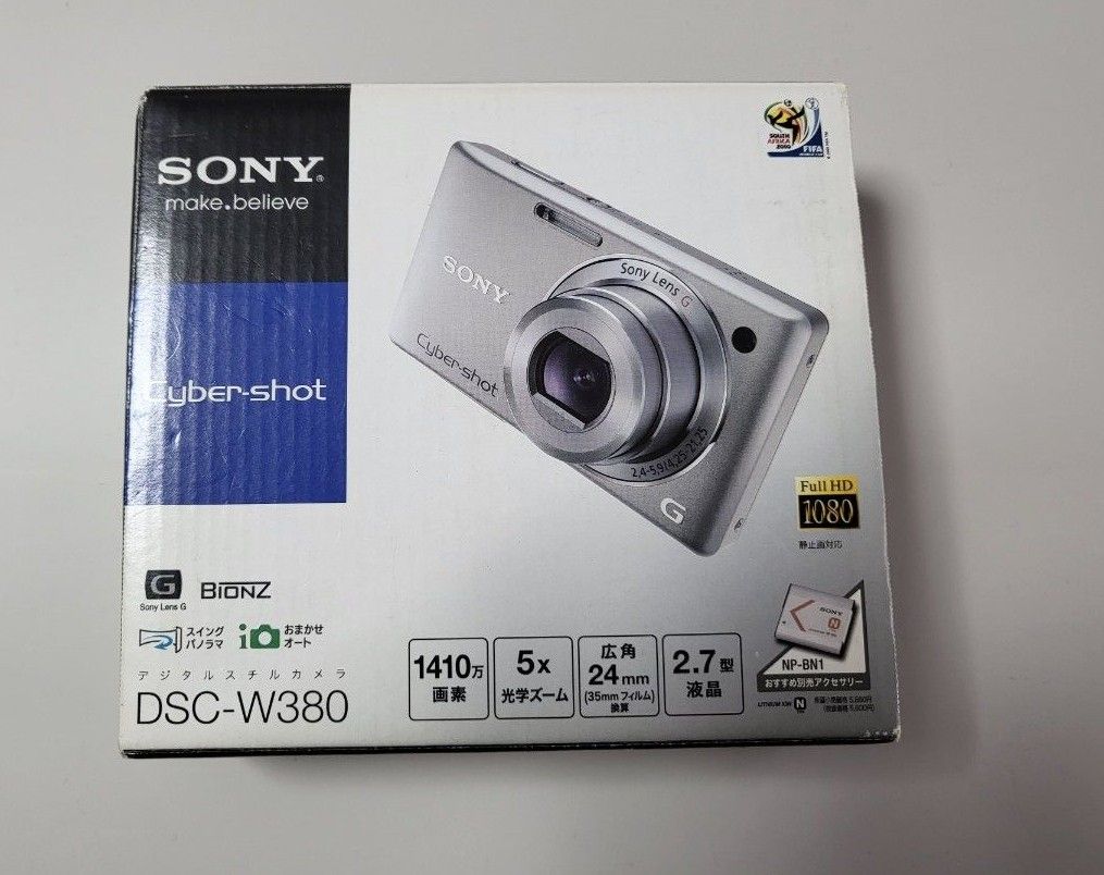 コンパクトデジタルカメラ SONY Cyber-shot DSC-W380