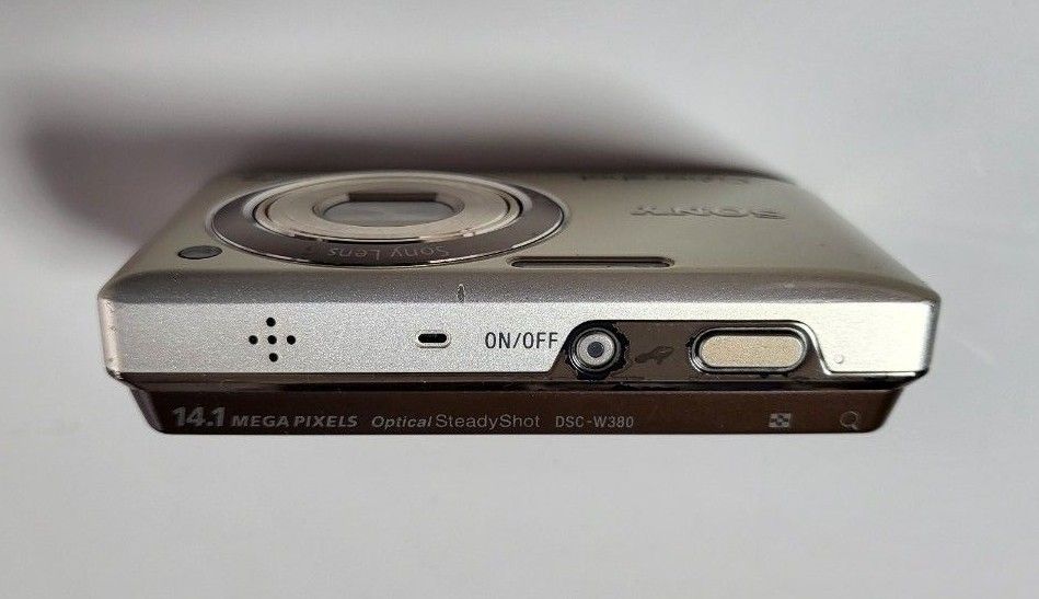 コンパクトデジタルカメラ SONY Cyber-shot DSC-W380