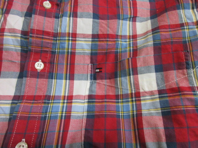 トミーヒルフィガー  チェックシャツ  サイズ XXLの画像4
