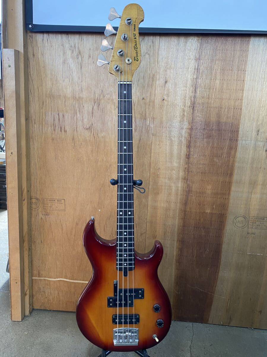 Yahoo!オークション - Yamaha VII BB Broad Bass ヤマハ エレキ Yahoo!オークション - Yamaha VII BB Broad Bass ヤマハ エレキ