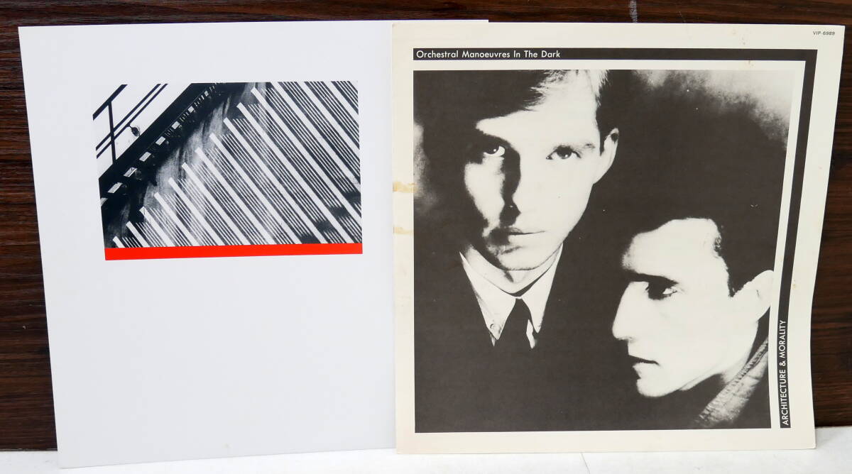 ▲(R603-E65)LP レコード Orchestral Manoeuvres In The Dark / Architecture & Morality / Virgin VIP-6989の画像6