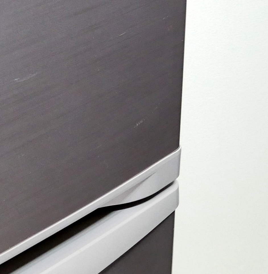 引取歓迎 東大阪(R603-B216)Panasonic ノンフロン冷凍冷蔵庫 NR-C37DML-P 365L 2015年製 3ドア 左開き シャイニングピンク 製氷機能の画像9