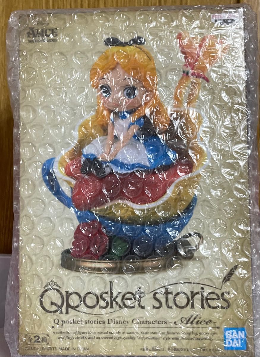 Q posket stories Disney Character アリス　A