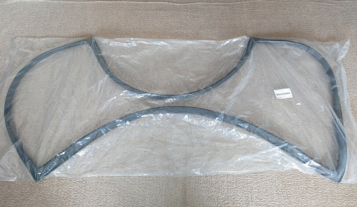 新品 トヨタ純正 AE86 カローラ レビン バックドア ウェザーストリップ ハッチバック モール Trueno Levin Back Glass Door Weatherstrip_画像3