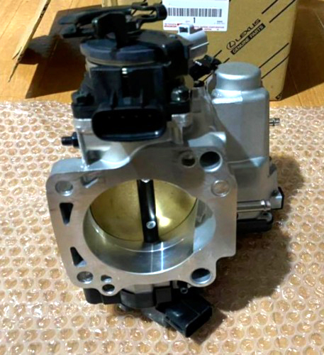 新品 トヨタ純正 80 スープラ 16 アリスト スロットルボディー スロットルボディ Aristo Supra TPS 2JZ 2JZ-GTE Throttle Body ETCSi JDM_画像3