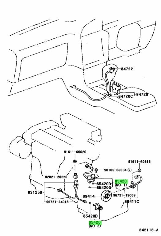 新品未使用 トヨタ純正 セリカ カムリ セプター トランスミッション ソレノイド Genuine Toyota CAMRY CELICA Transmission Solenoid_画像2