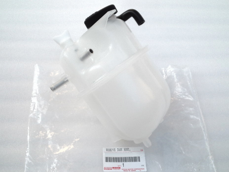 未使用品 トヨタ純正 セリカ ラジエーター リザーブ タンク TOYOTA CELICA ZZT23 Genuine Reserve Coolant Expansion Tank Bottle OEM JDM_画像1