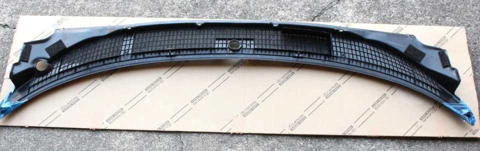 新品 トヨタ純正 SW20 MR2 フロント カウルトップ ベンチレーター ルーバー JDM TOYOTA Genuine Cowl Top Ventilator Louver Front Panel_画像2