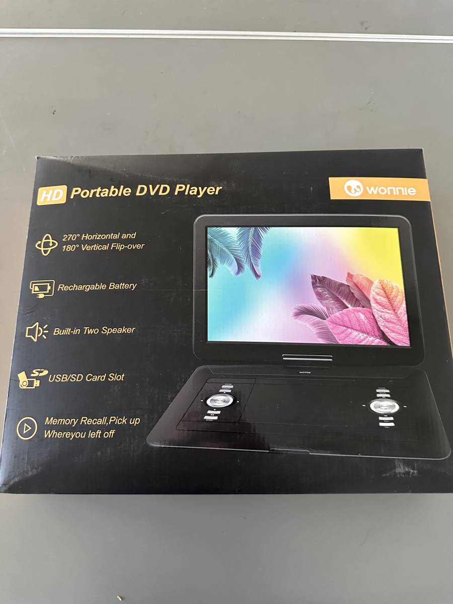 wonnle Portable DVD Player _画像1