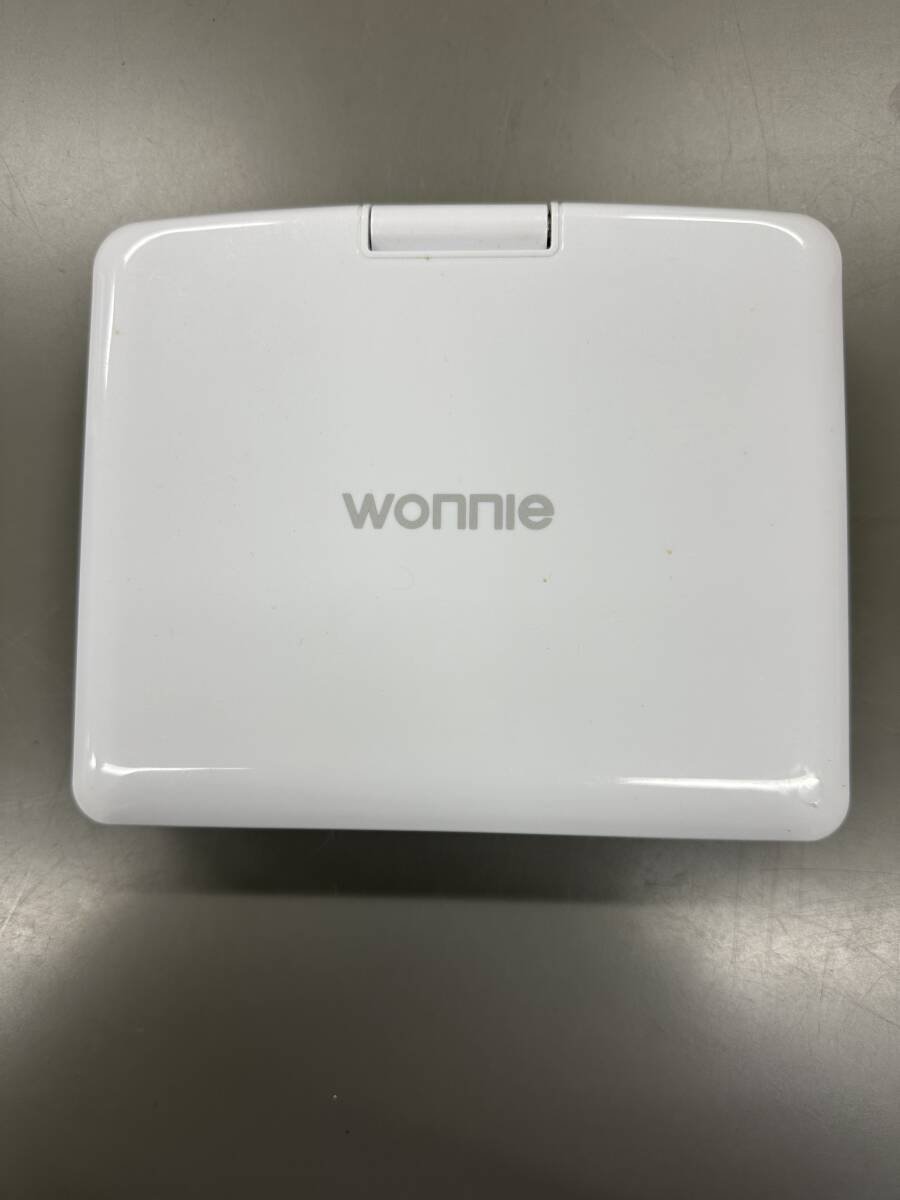 wonnle ポータブルDVDプレーヤー　7.5インチ_画像2