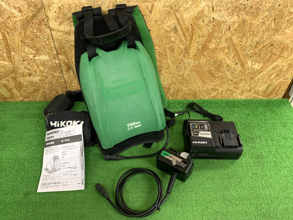 Yahoo!オークション - HiKOKI(日立) 36V/21Ah 背負式電源 Yahoo!オークション - HiKOKI(日立) 36V/21Ah 背負式電源