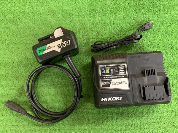 Yahoo!オークション - HiKOKI(日立) 36V/21Ah 背負式電源 Yahoo!オークション - HiKOKI(日立) 36V/21Ah 背負式電源