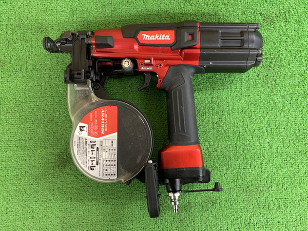 【現状品】マキタ/makita 41mm 高圧エアビス打ち機(ねじ打機) AR411HR ビット空回りあり h026の画像2