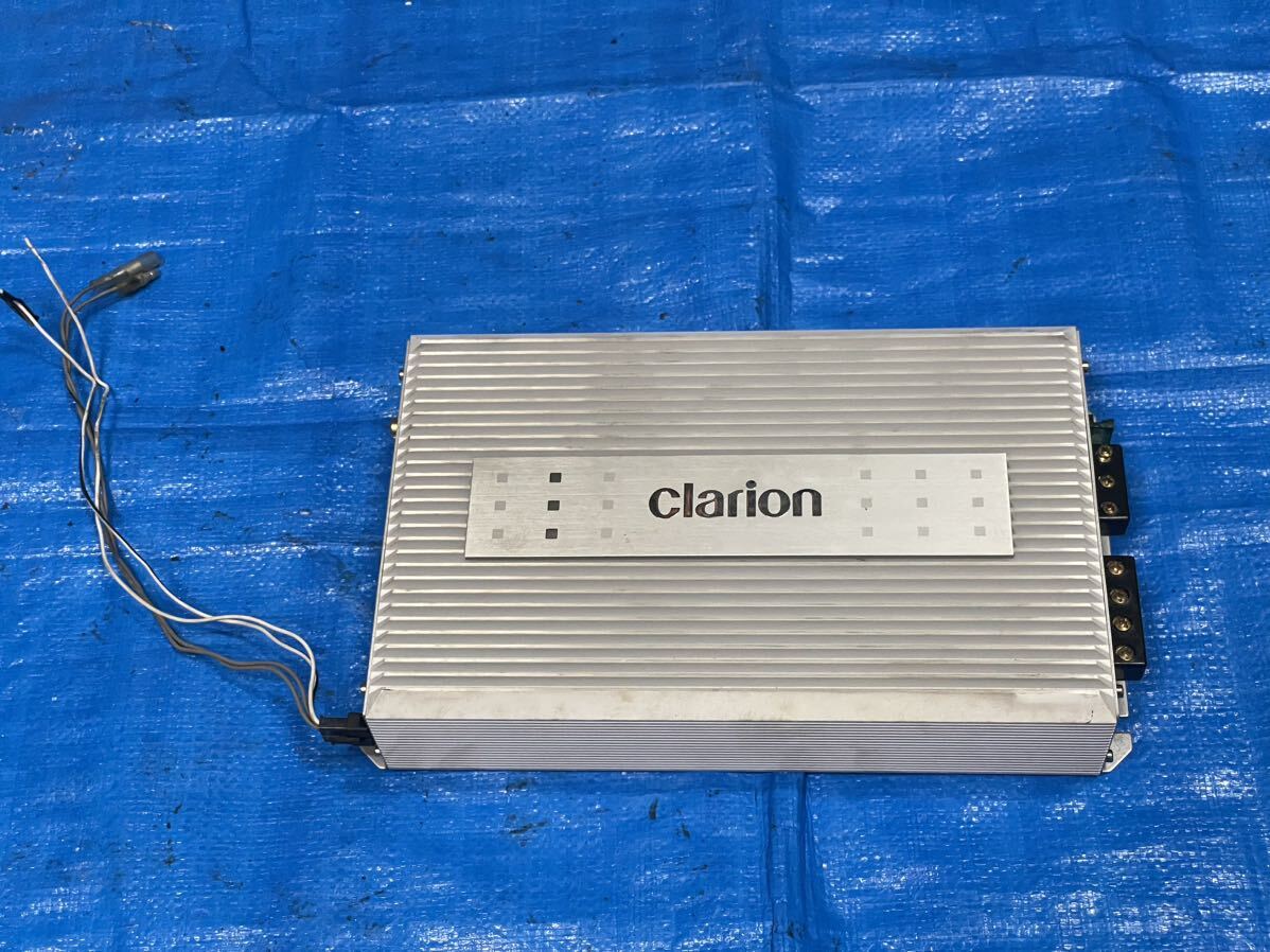 Clarion クラリオン　パワーアンプAPA2180 動作品_画像1