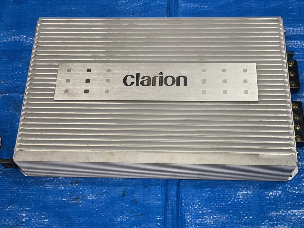 Clarion クラリオン　パワーアンプAPA2180 動作品_画像2