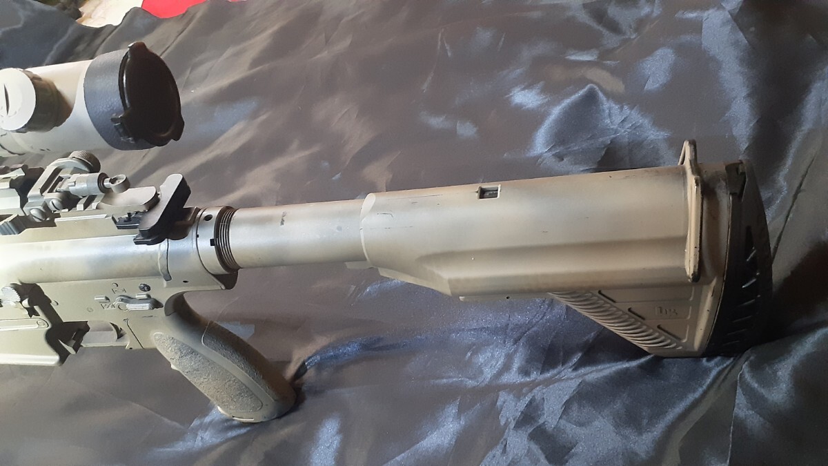 VFC ガスブローバック ガスガン HK417 再塗装品_画像4