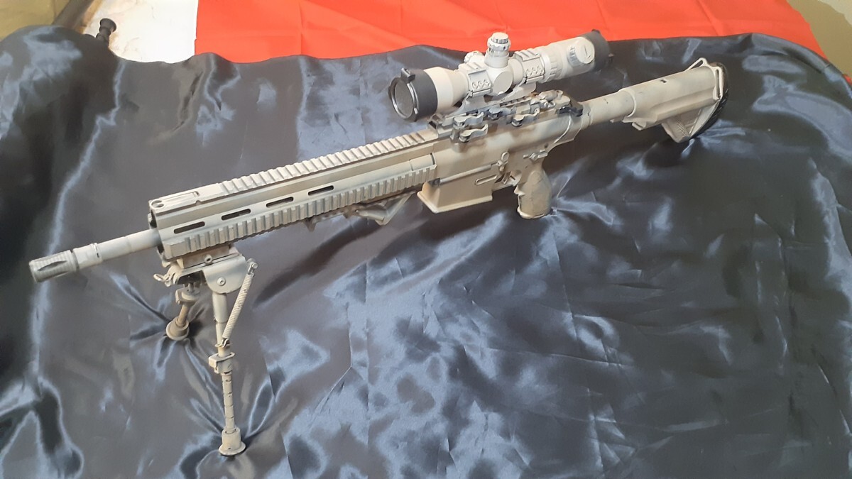 VFC ガスブローバック ガスガン HK417 再塗装品_画像1