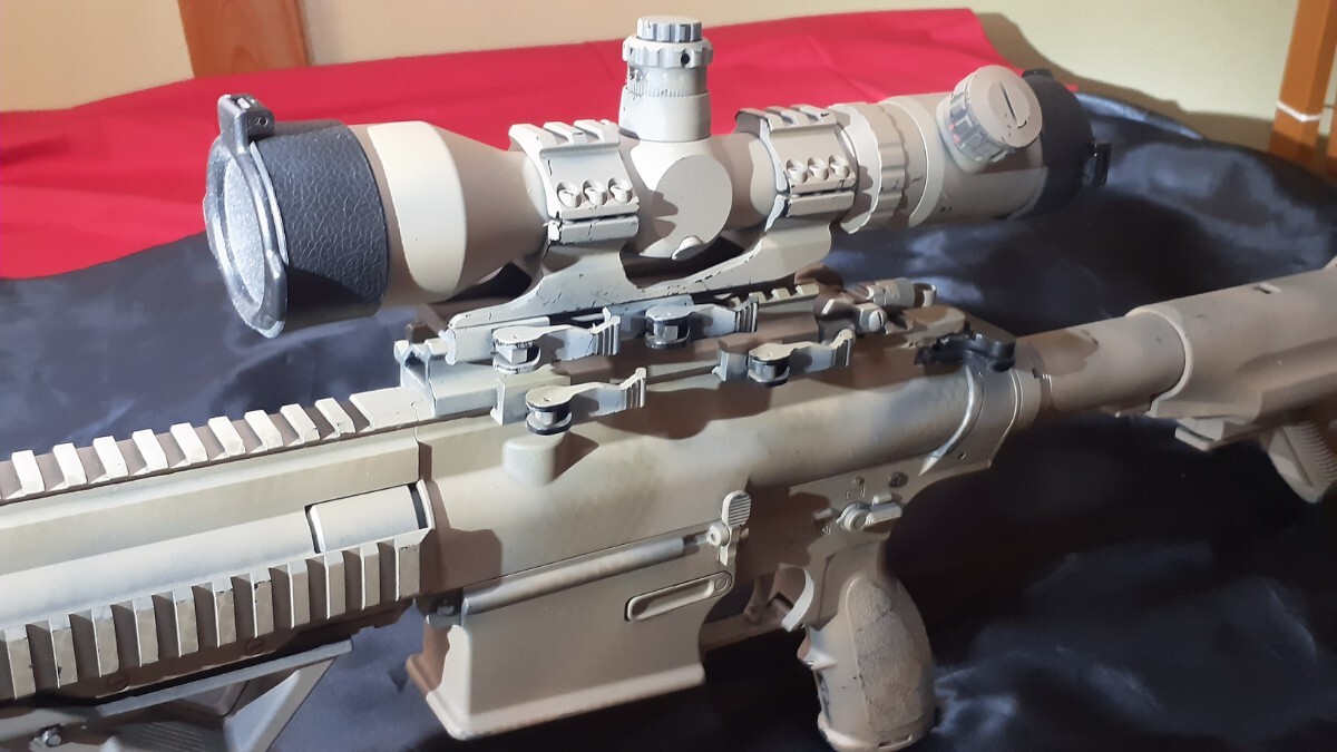 VFC ガスブローバック ガスガン HK417 再塗装品_画像3