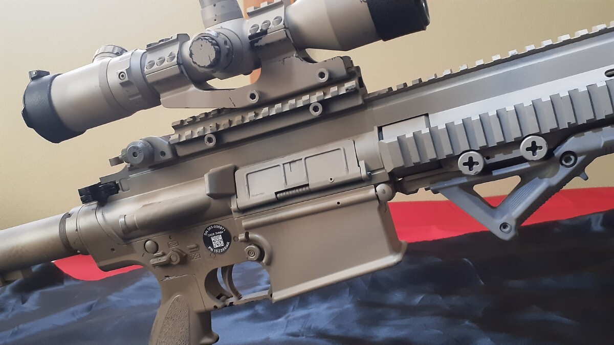 VFC ガスブローバック ガスガン HK417 再塗装品_画像6