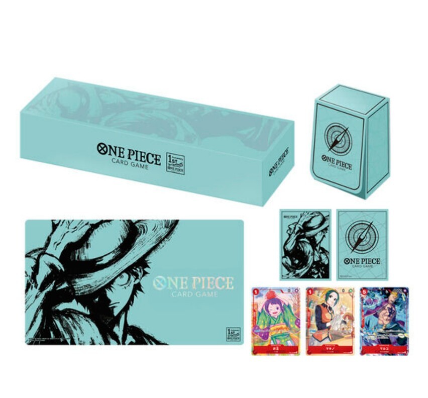 ONE PIECE カードゲーム 1st ANNIVERSARY SET　新品　郵送箱未開封_画像2