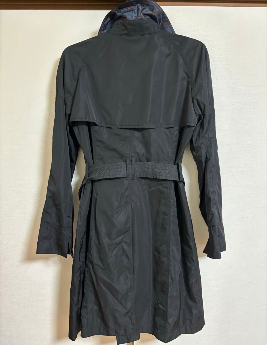 トレンチコート 婦人服  LL ブラック 長袖　他でも出品中ですので売り切れましたら削除致します。