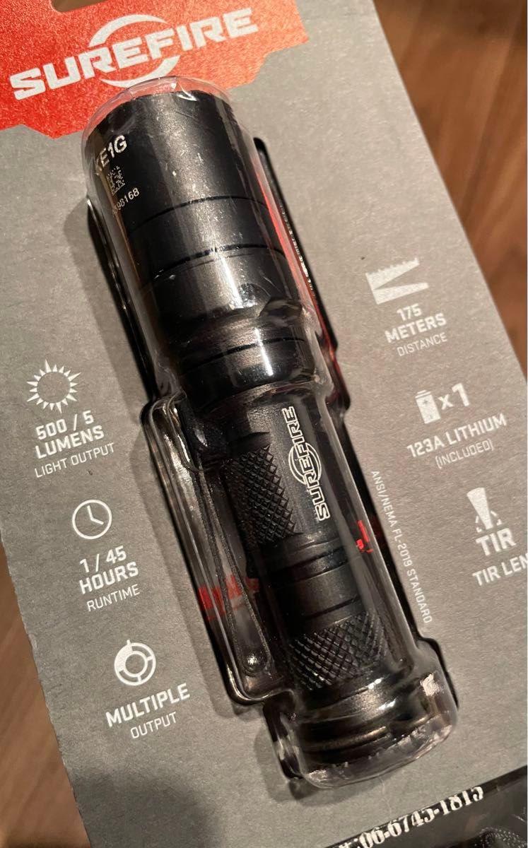 SUREFIRE EDCL1-T 後期型