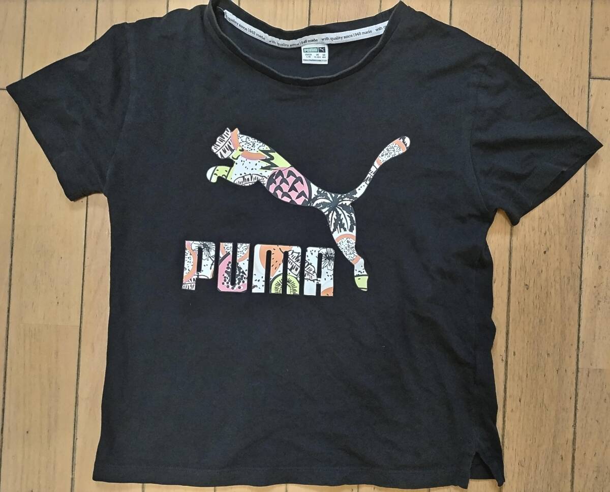 ★即決即発送★puma Tシャツ 女の子 140cm（11－12Y) _画像1