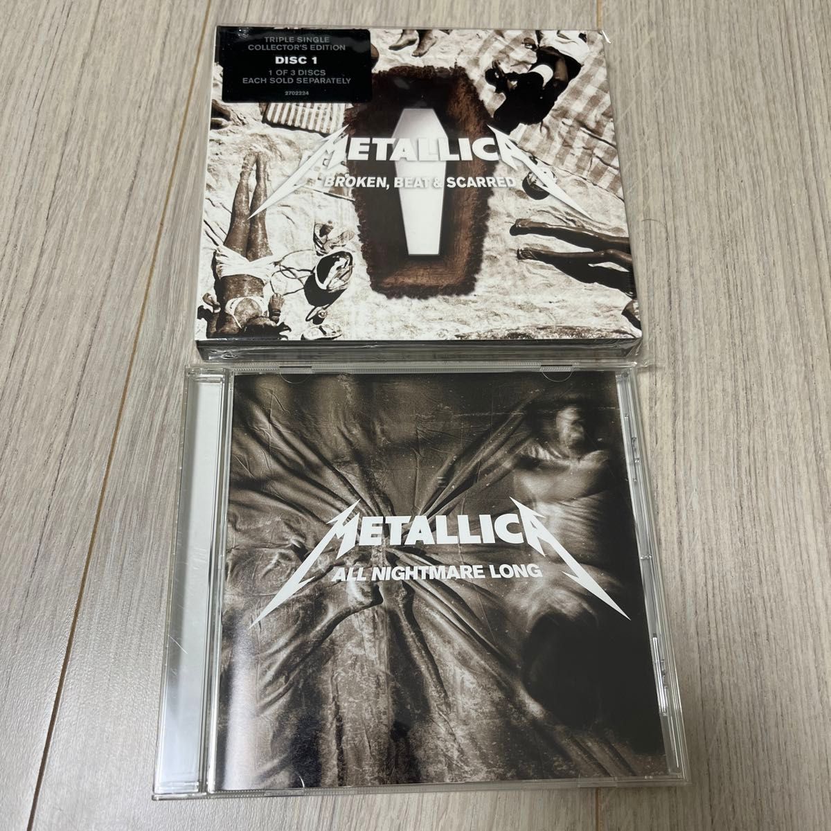メタリカ Metallica Death Magnetic ライブ Live  CD レア Broken Nightmare