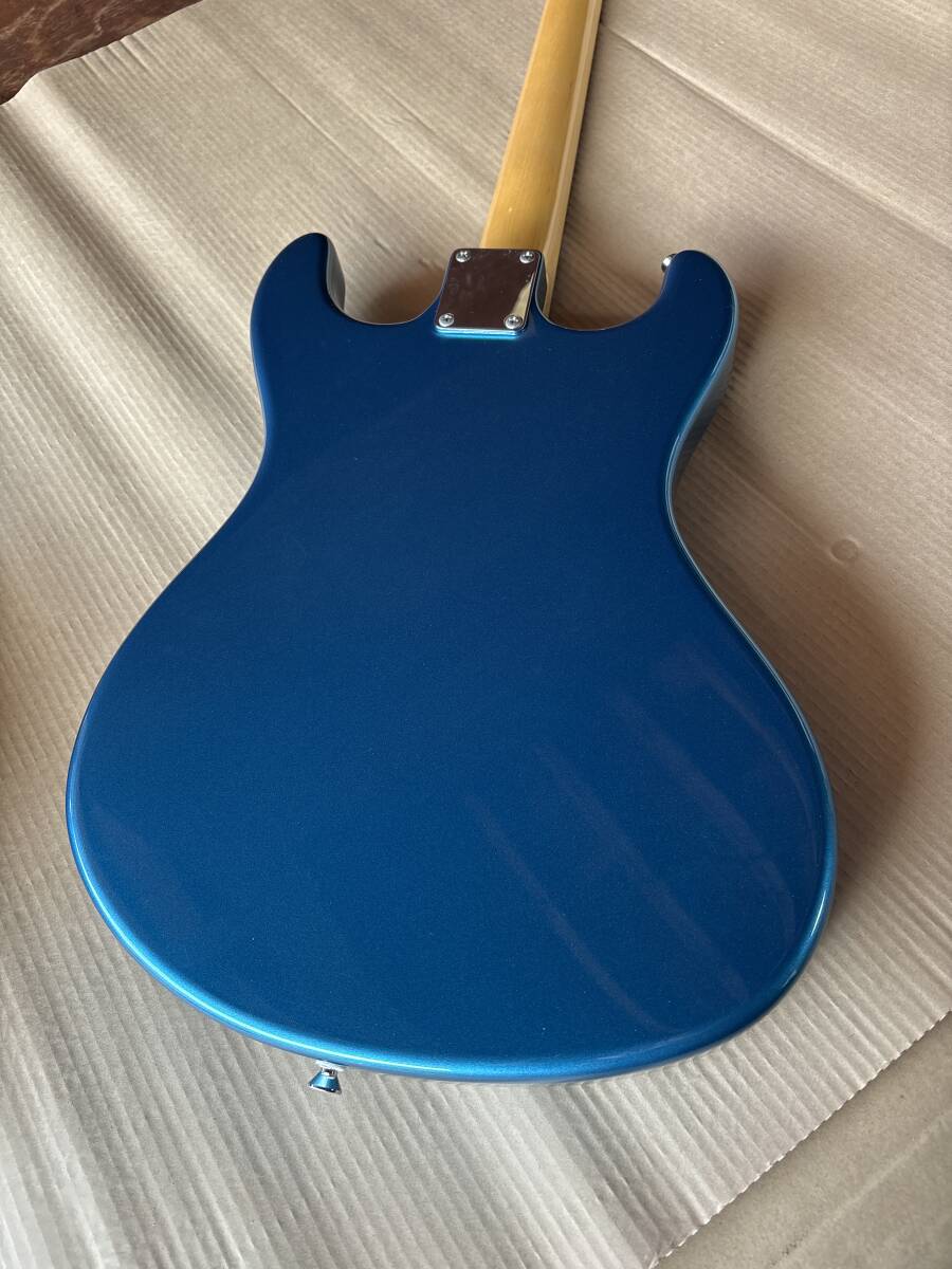 Y2613 モズライト エレキギター メイプル ローズウッド バスウッド ギター本体 未使用品 塗装済み_画像7