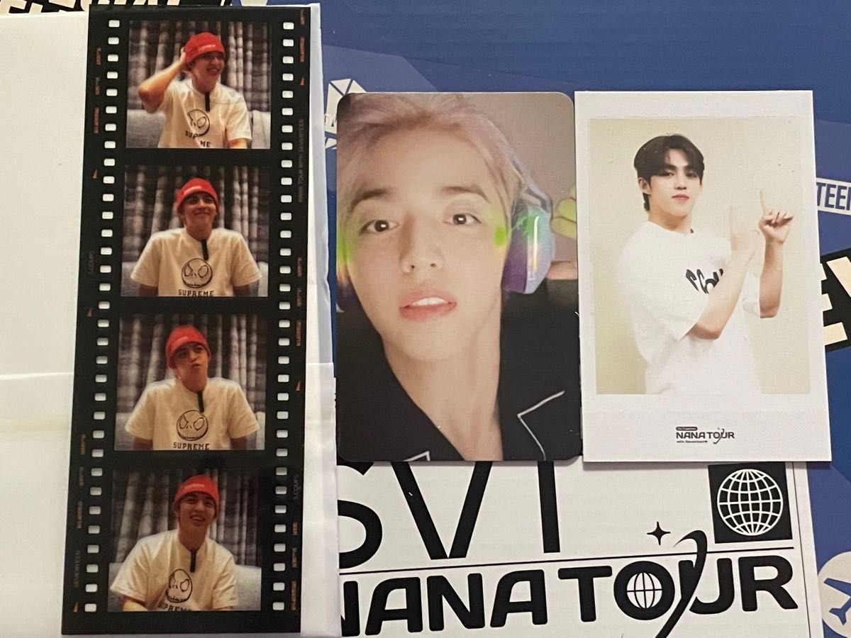 NANA TOUR with SEVENTEEN 2024 MOMENT PACKAGE トレカ S COUPS NANA TOUR with SEVENTEEN 2024 MOMENT PACKAGE トレカ S COUPS