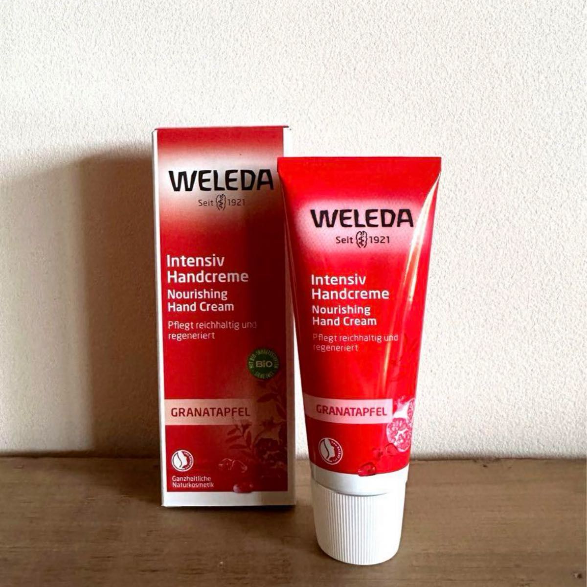 新品未使用・未開封☆WELEDA ヴェレダ☆ざくろ　ハンドクリーム☆オーガニック  ハンド  クリーム